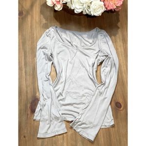 Women’s Adriano Goldschmied long sleeve top size M